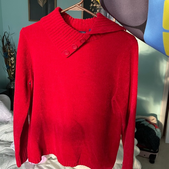 Karen Scott Tops - Vintage Winter Wool Turtleneck